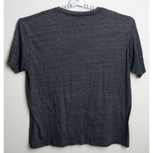 Marvel Captain America T-Shirt. Men's 2XL. Black - Picture 3 of 7